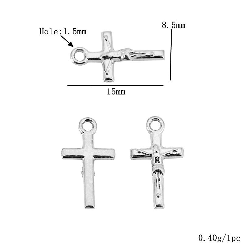 Cross steel color 1596