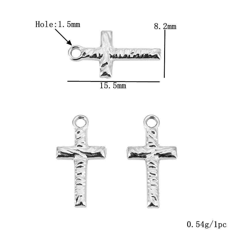 Cross steel color 1595