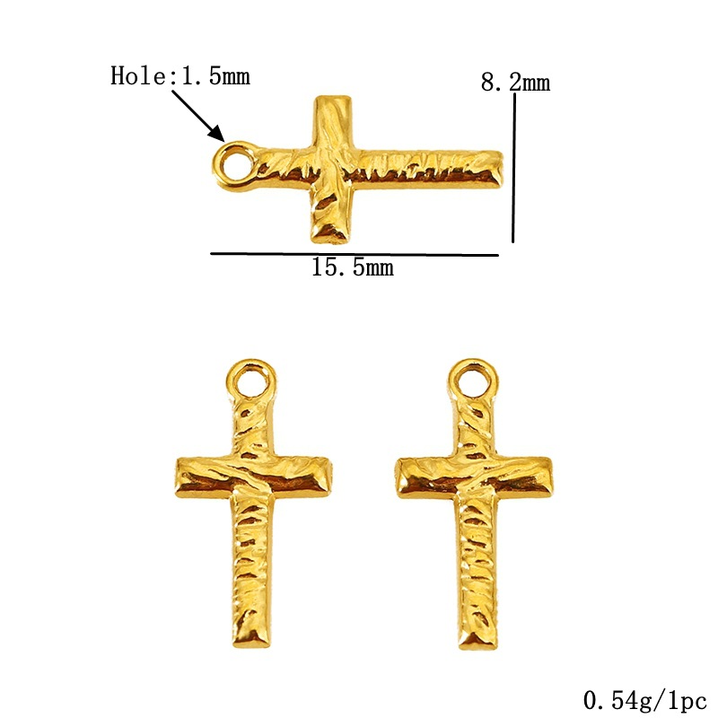 Cross gold 1595