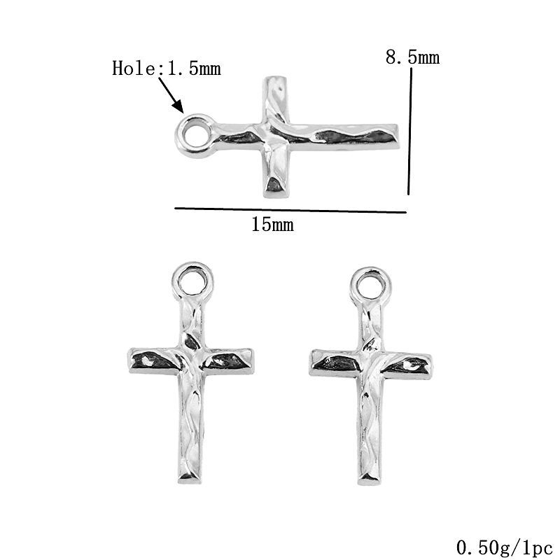 Cross steel color 1594