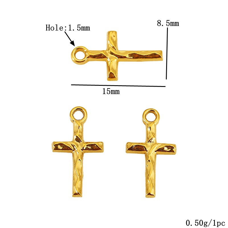 Cross gold 1594