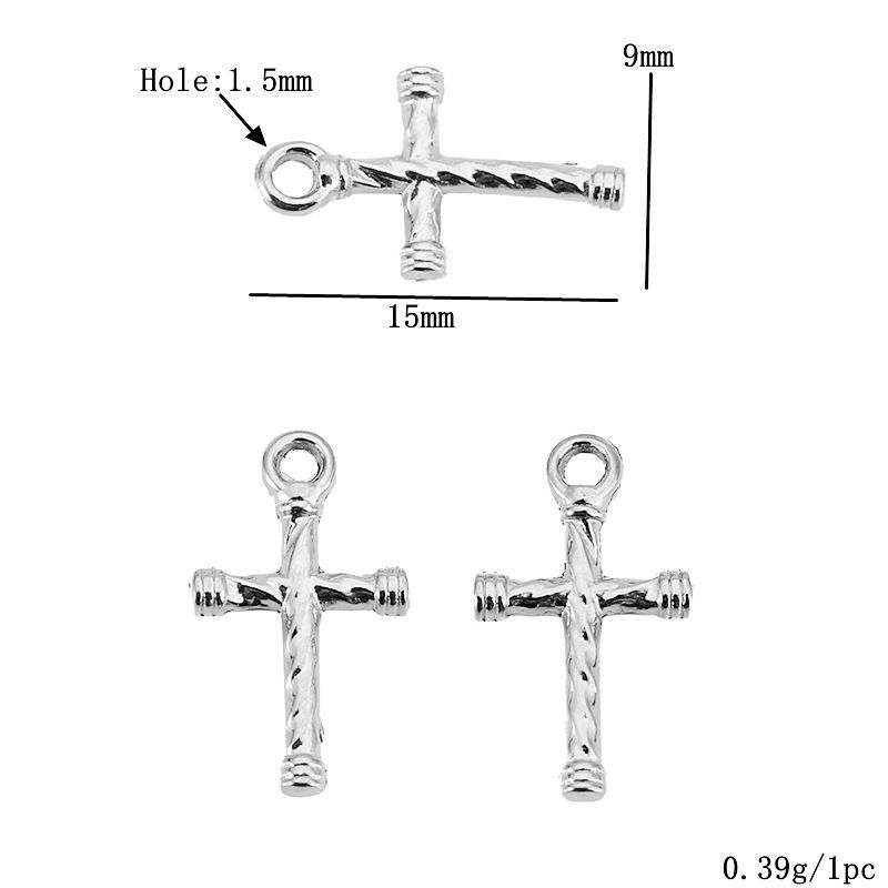 Cross steel color 1593