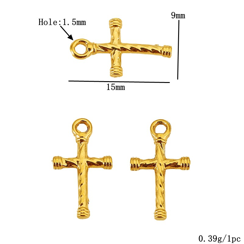 Cross gold 1593