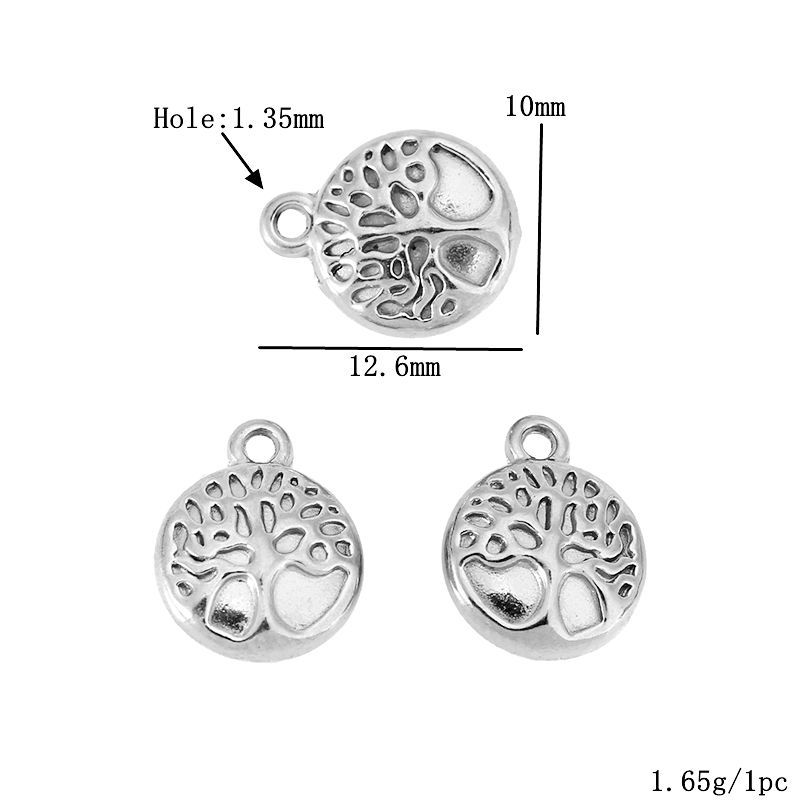 Steel color tree of life 1557