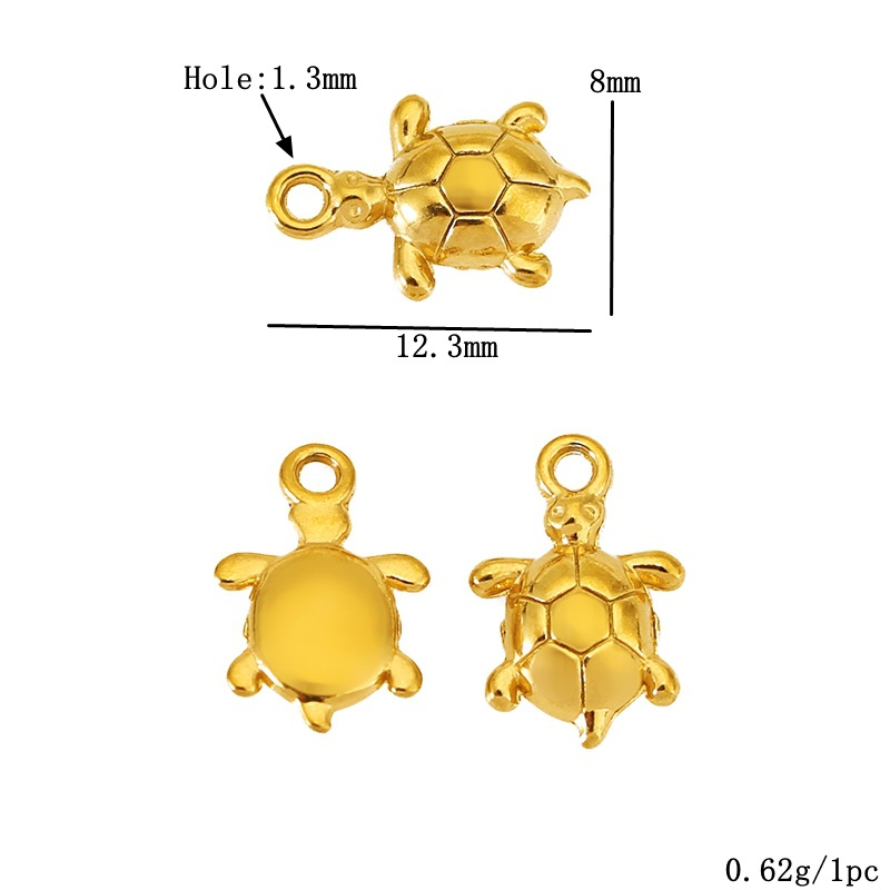 Golden turtle 1558