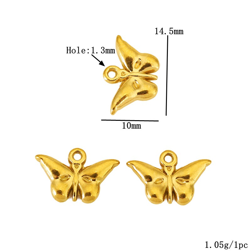 Golden pointed wing butterfly 1561