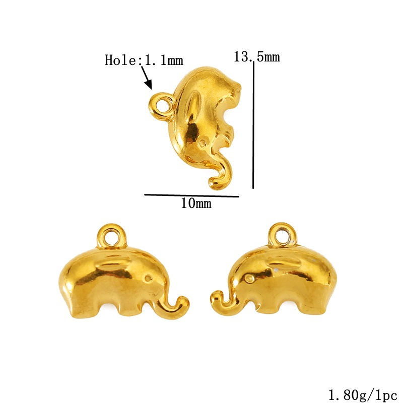 Golden elephant 1564