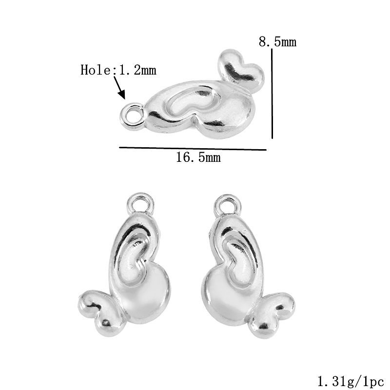 Steel color feet 1555