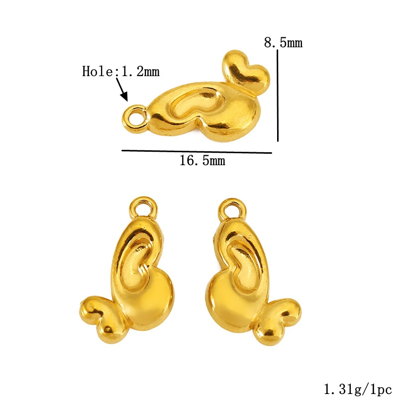 Golden feet 1555