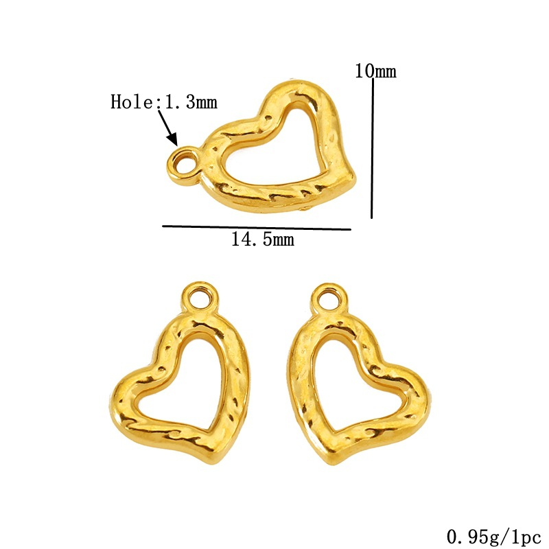 Golden heart 1554