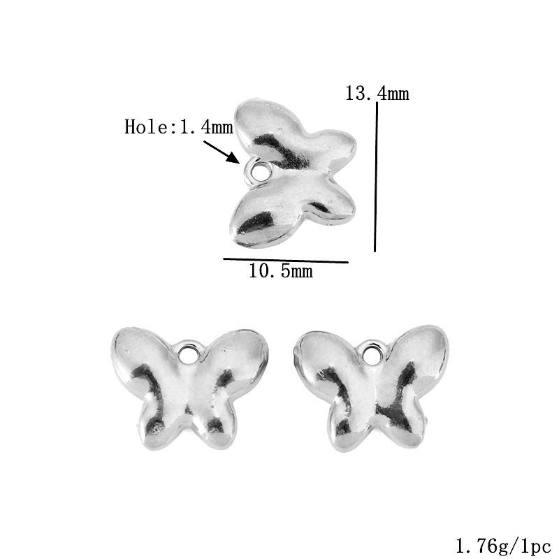 Steel butterfly 1552