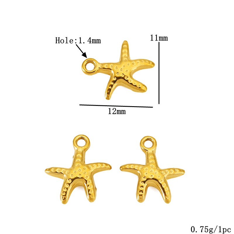Golden starfish 1551