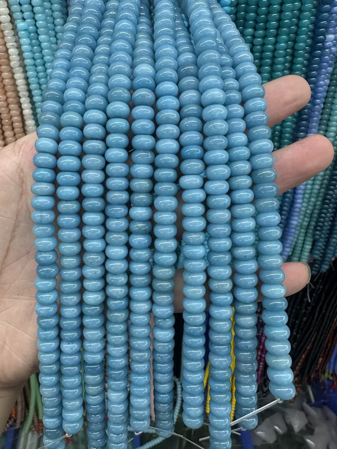 Peacock Blue