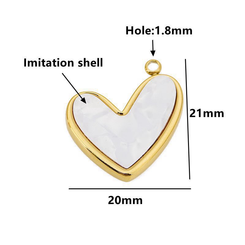 20*21 pointed heart