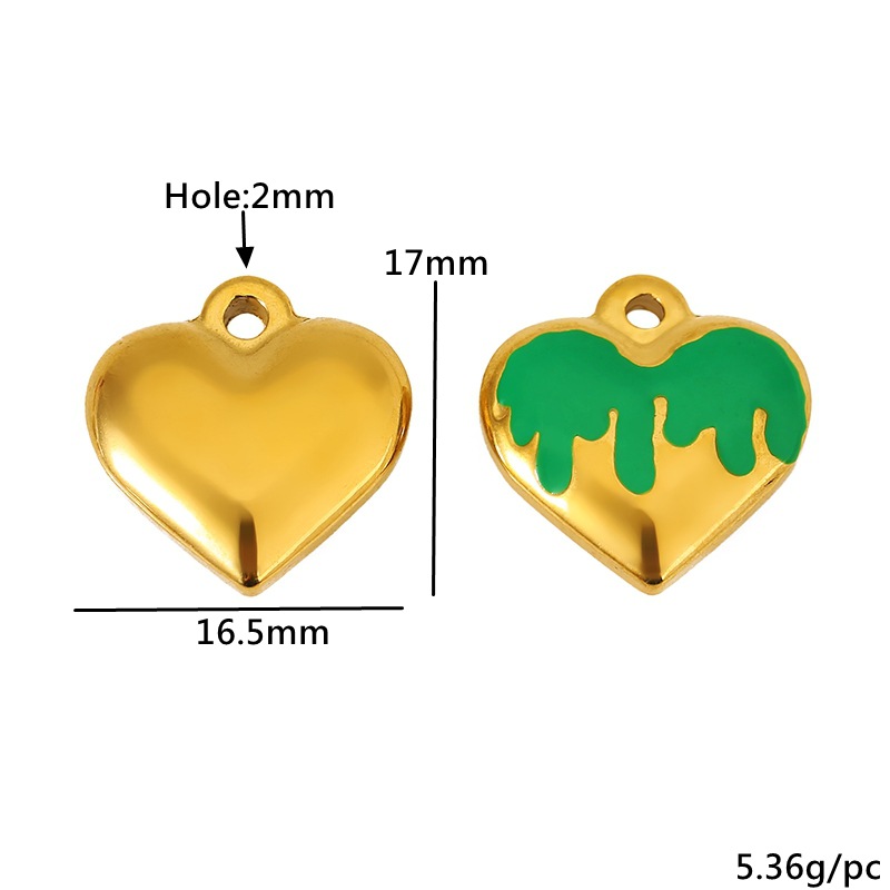 Type a green