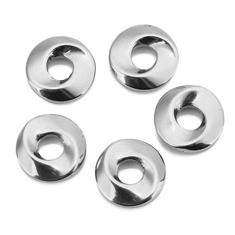 Mobius strip steel color