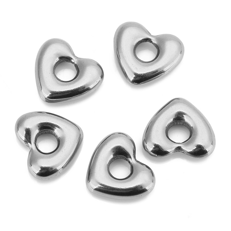 Small hole love steel color