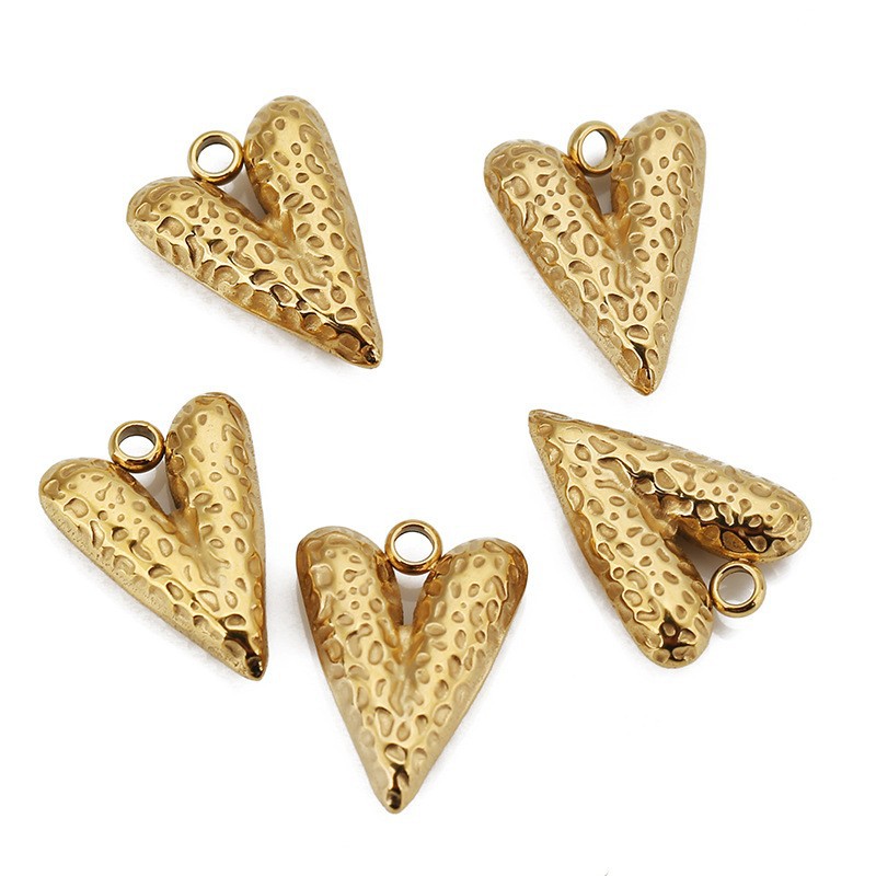 Texture love gold