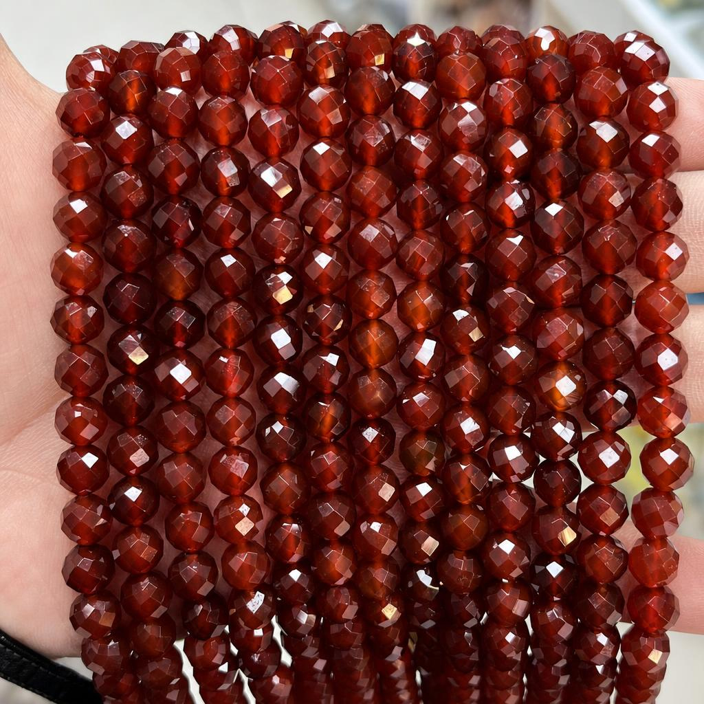 Red agate