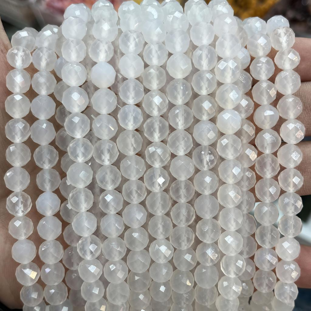 White agate