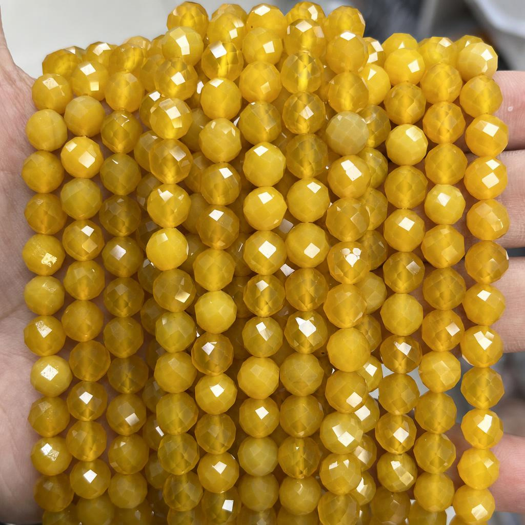 Yellow agate