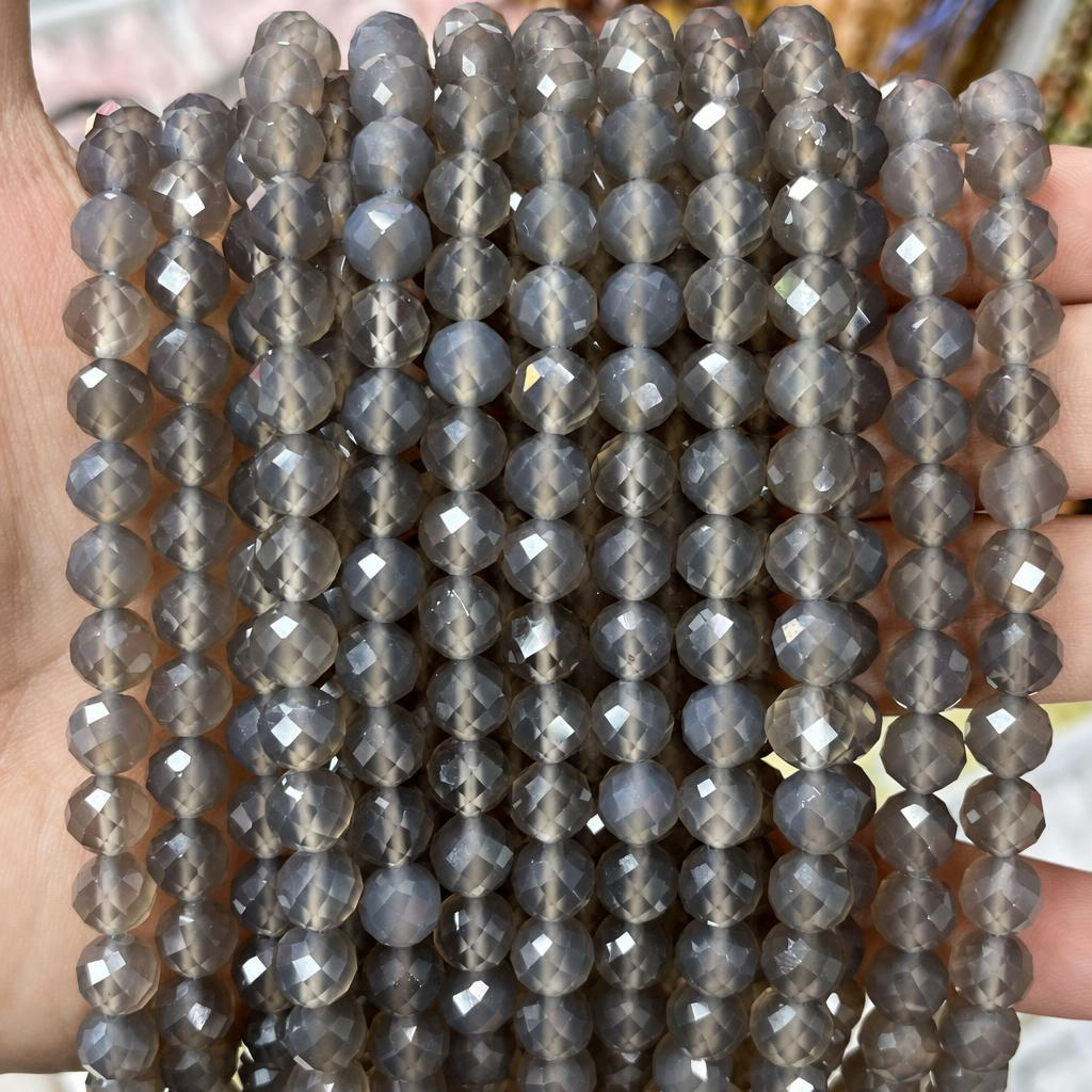 Gray agate