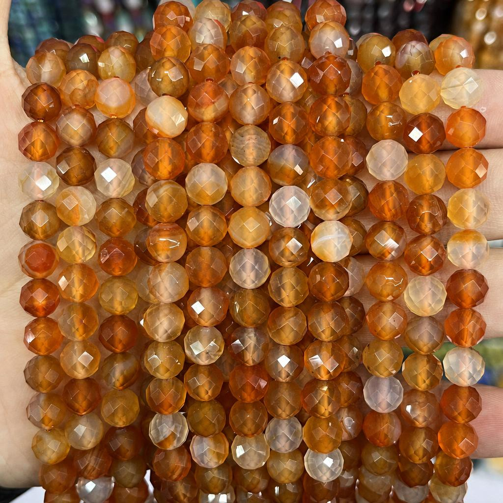 Light red agate