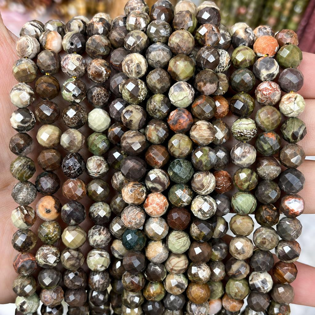 Flower agate