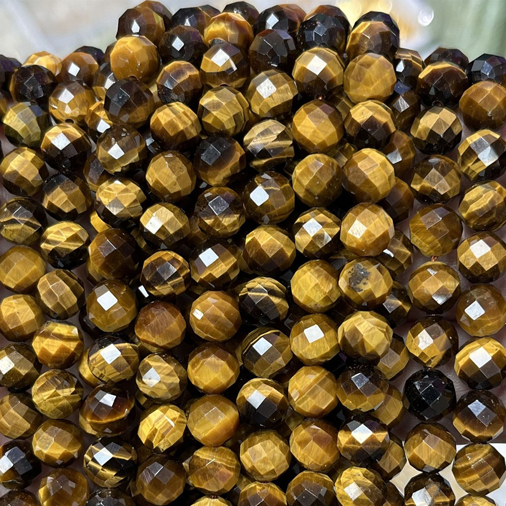 Yellow tiger eye