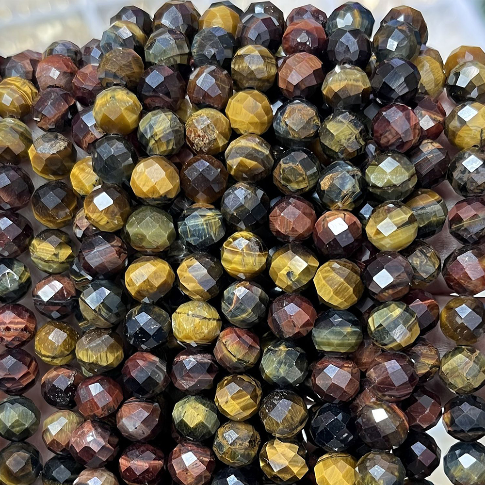 Colorful tiger eye