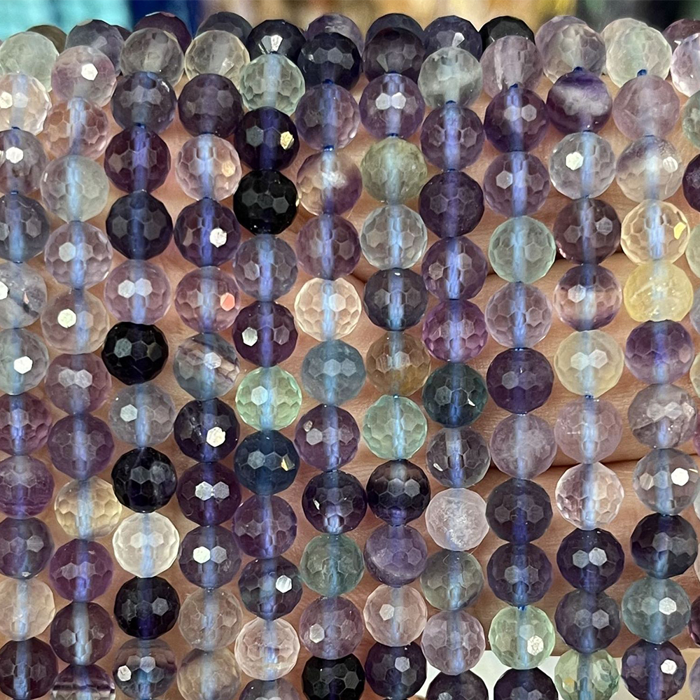 Purple fluorite