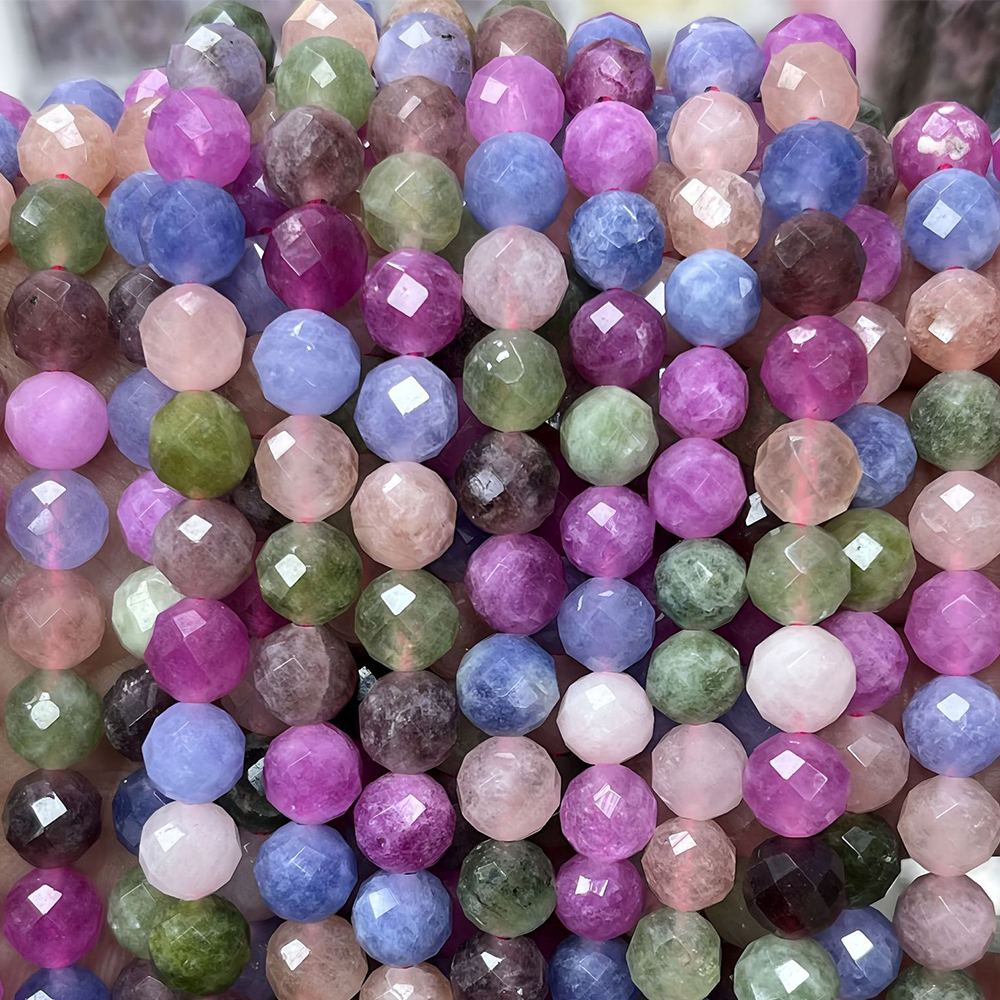 Optimized tourmaline chalcedony