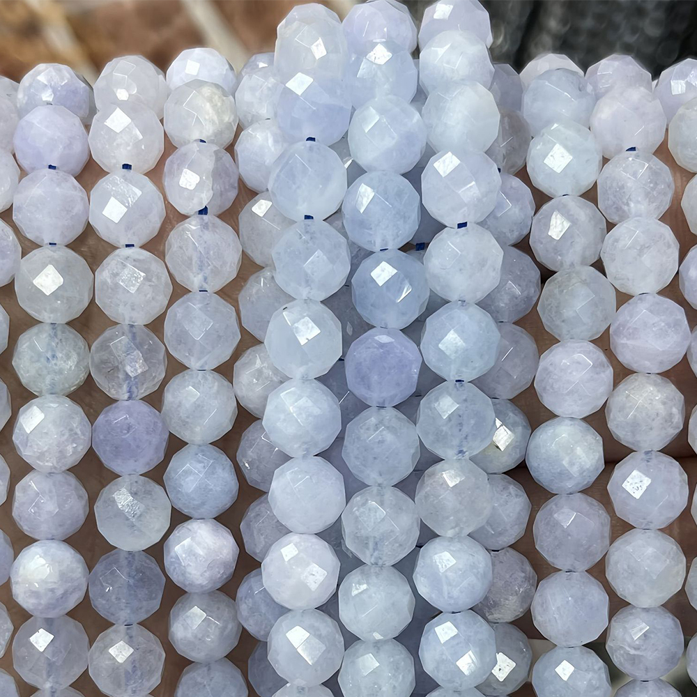 Optimize aquamarine chalcedony