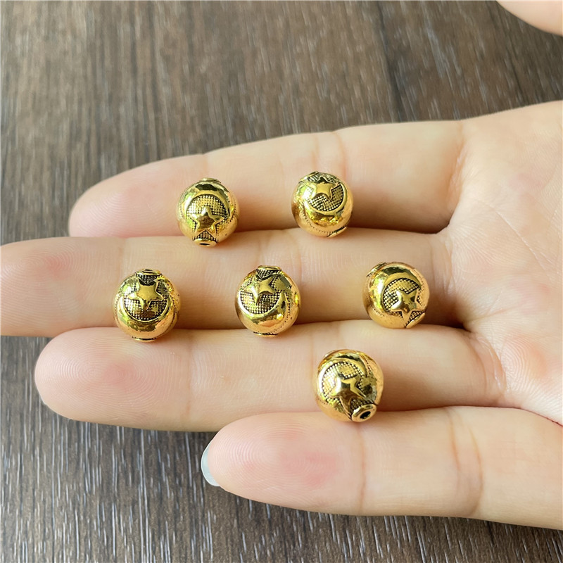10mm ancient gold