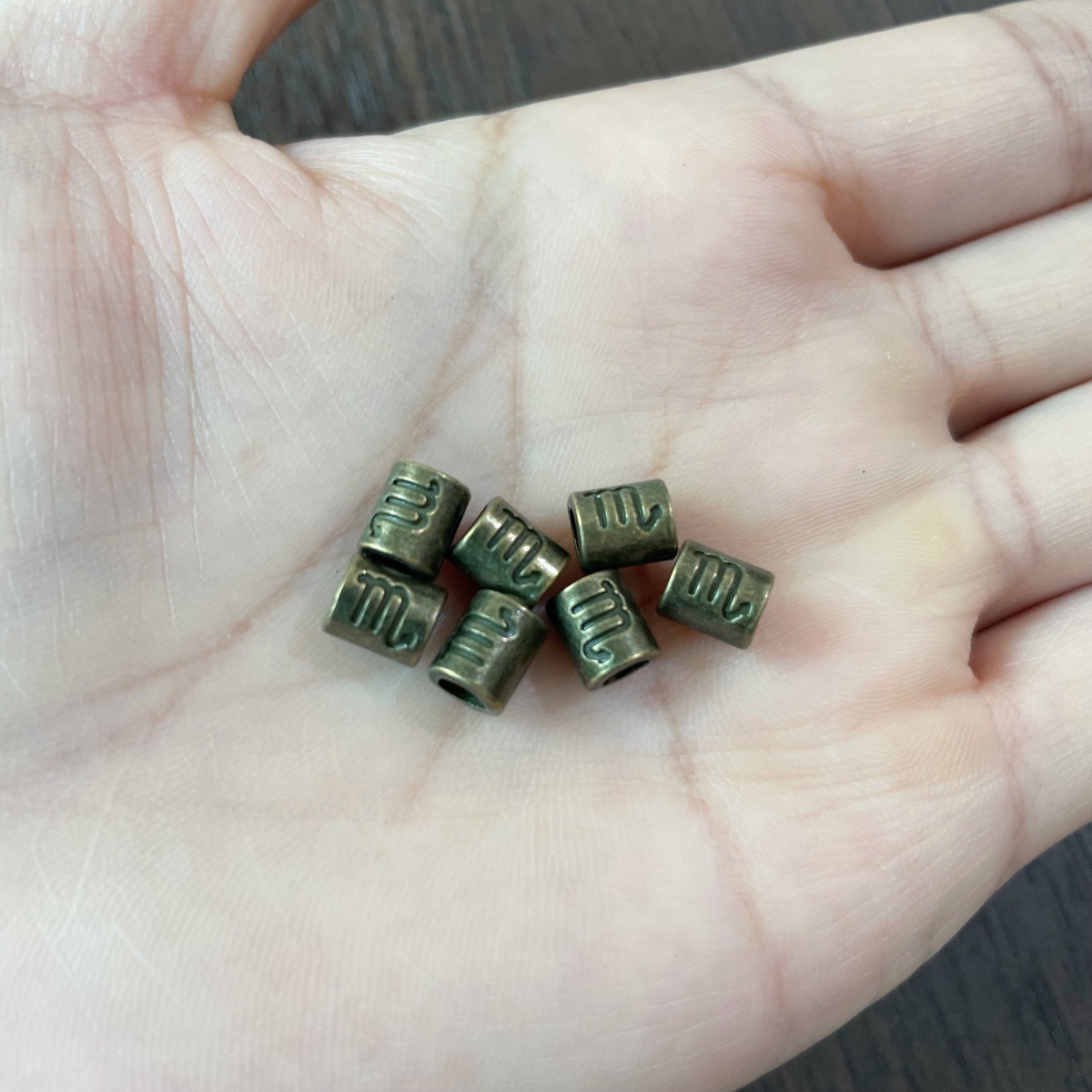 03 antique bronze plated