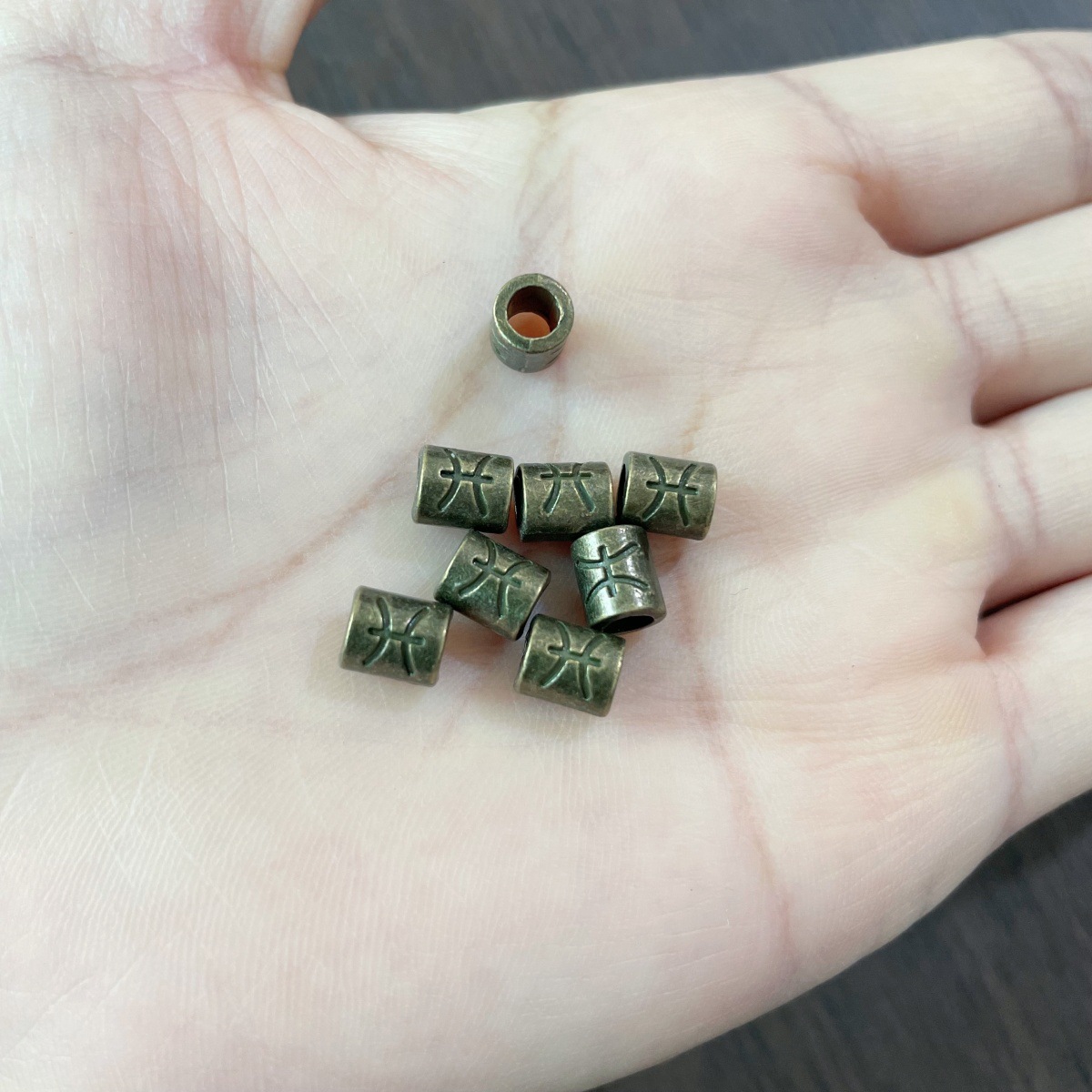 05 antique bronze plated