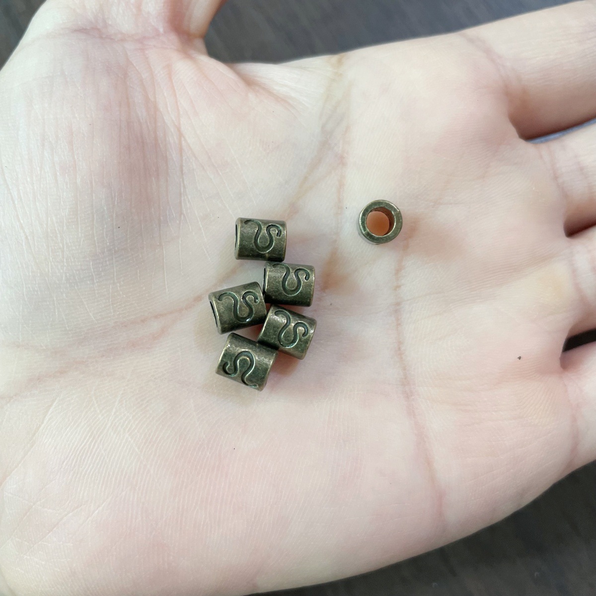 06 antique bronze plated