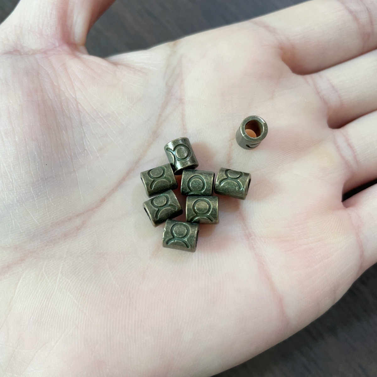 07 antique bronze plated