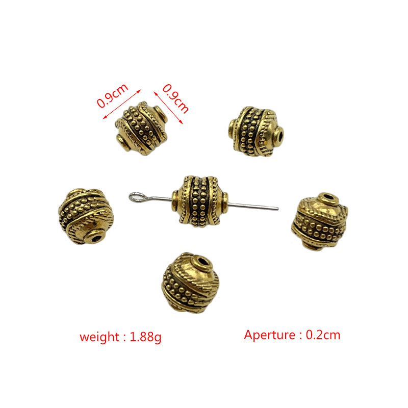 Wave Dot Bead-Gujin