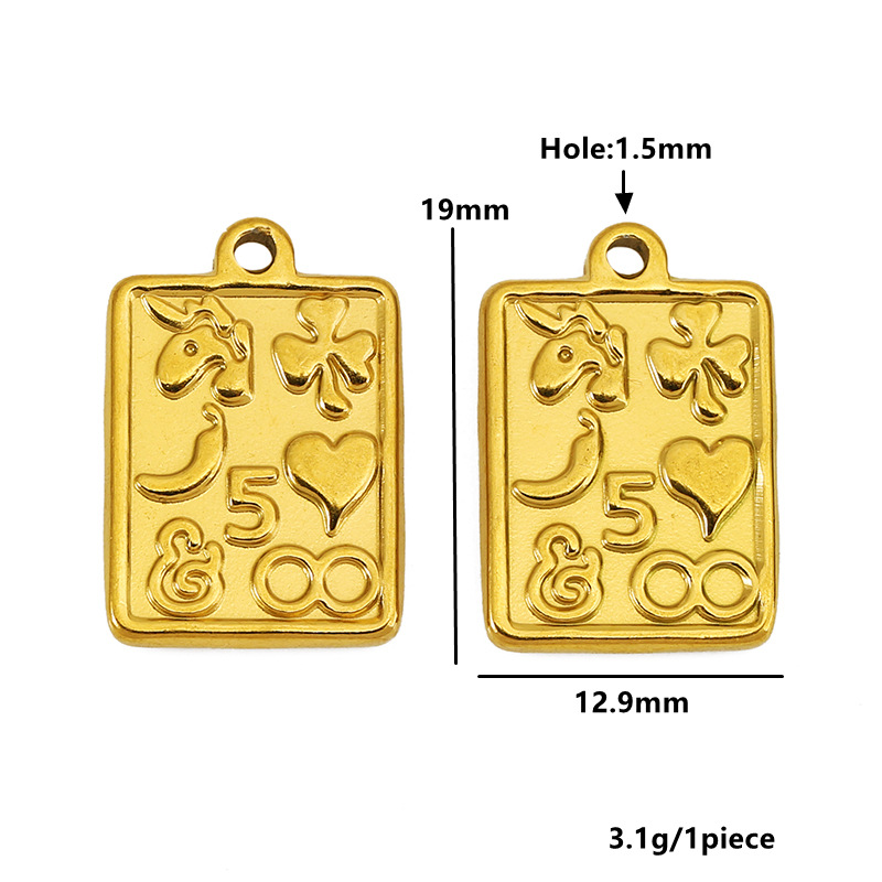 Tarot cards-gold