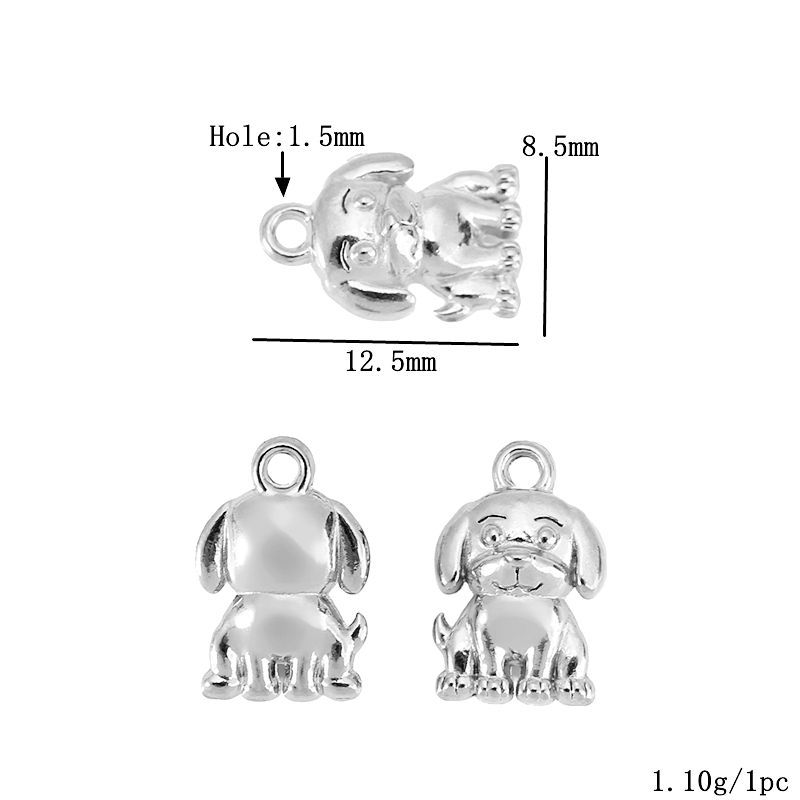 Puppy steel color 1598
