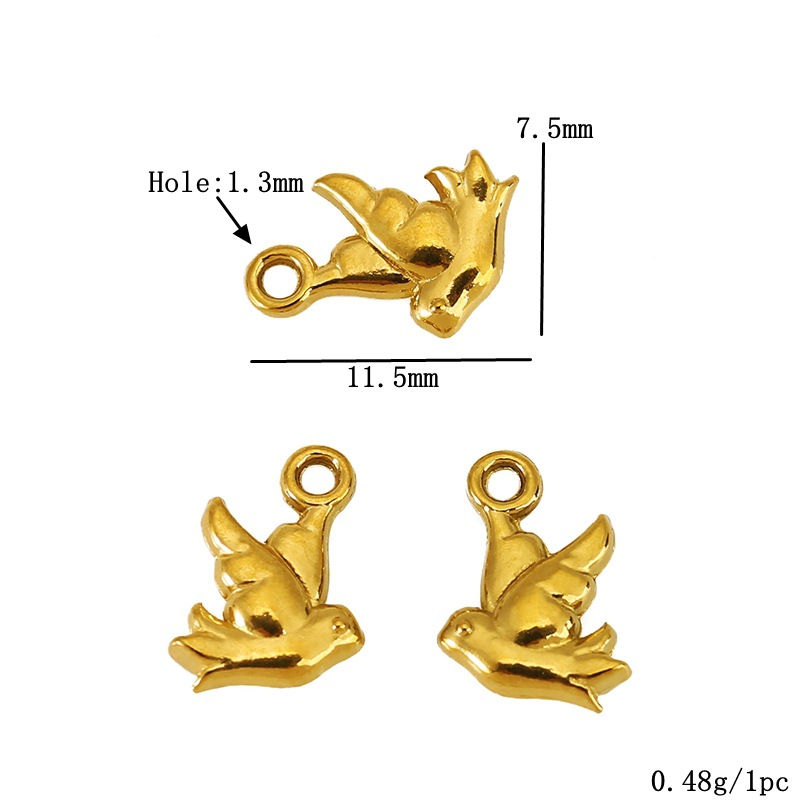 Bird golden 1597