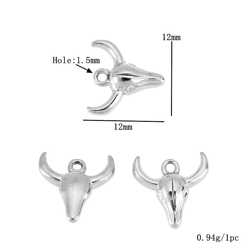 Bull head steel color 1613