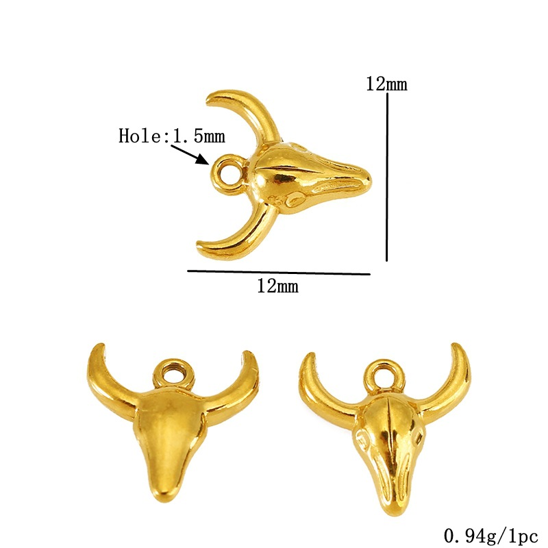 Bull head gold 1613