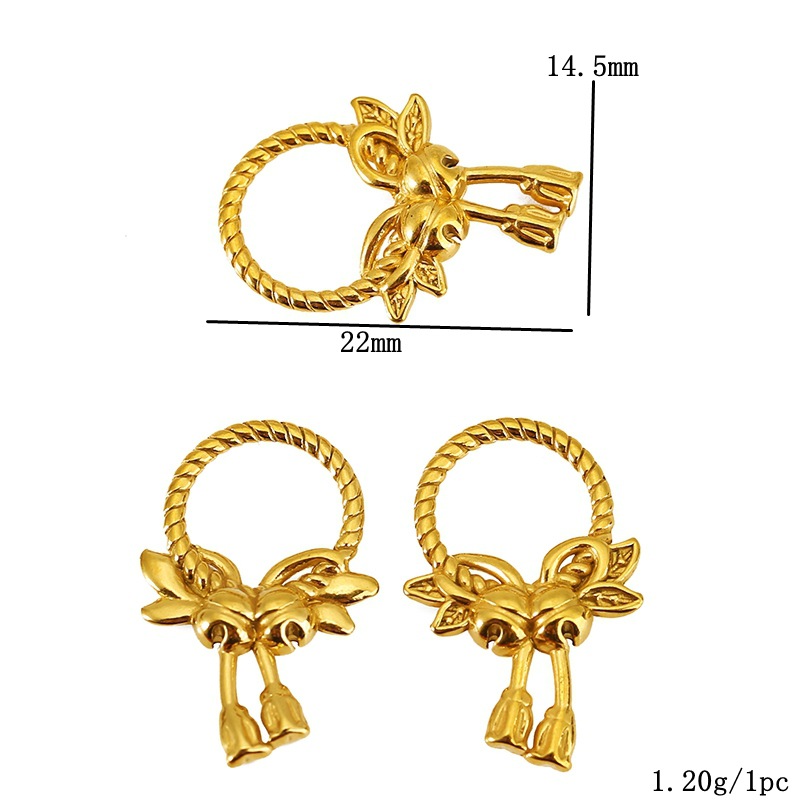 Garland gold 1601