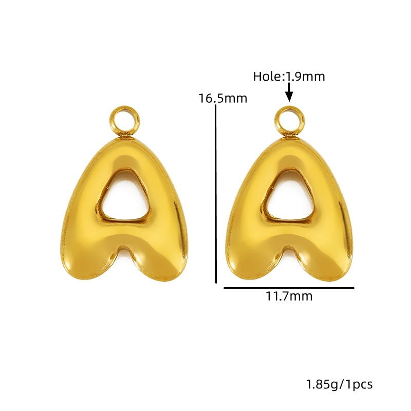 Golden letter-a