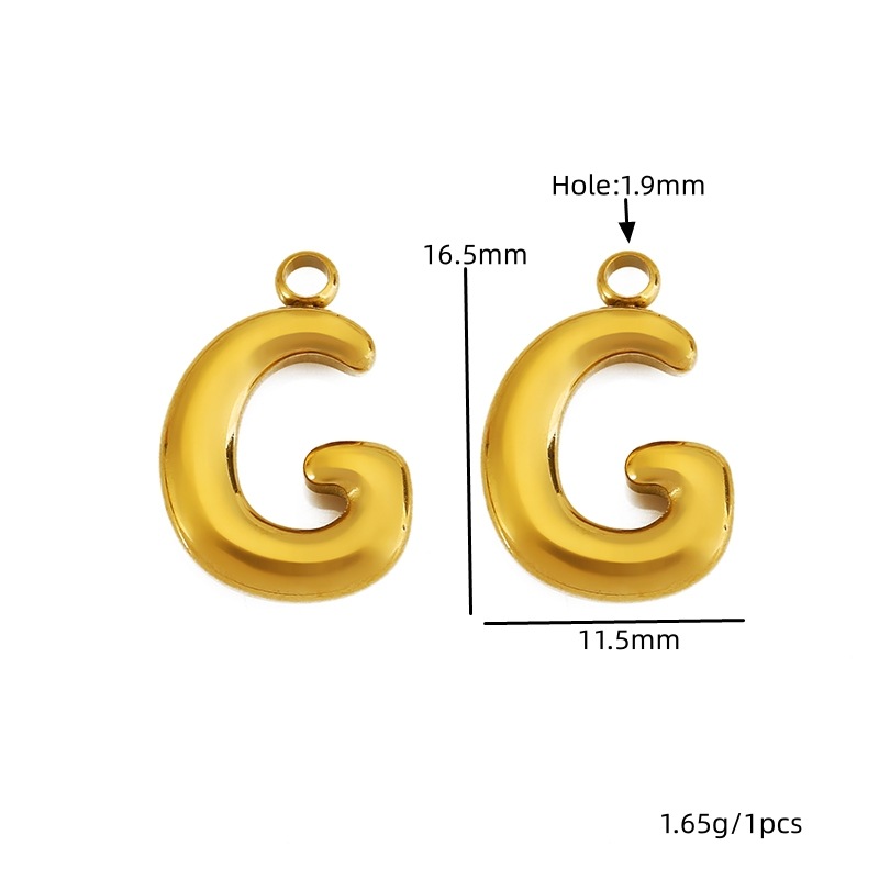Golden letter-g