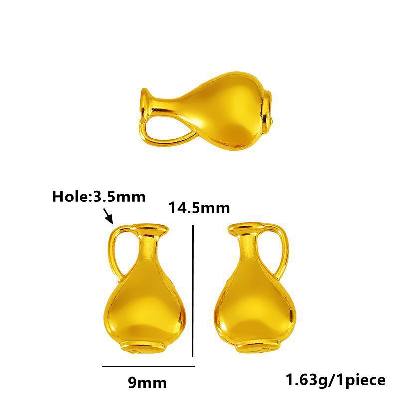 Bottle gold 1140