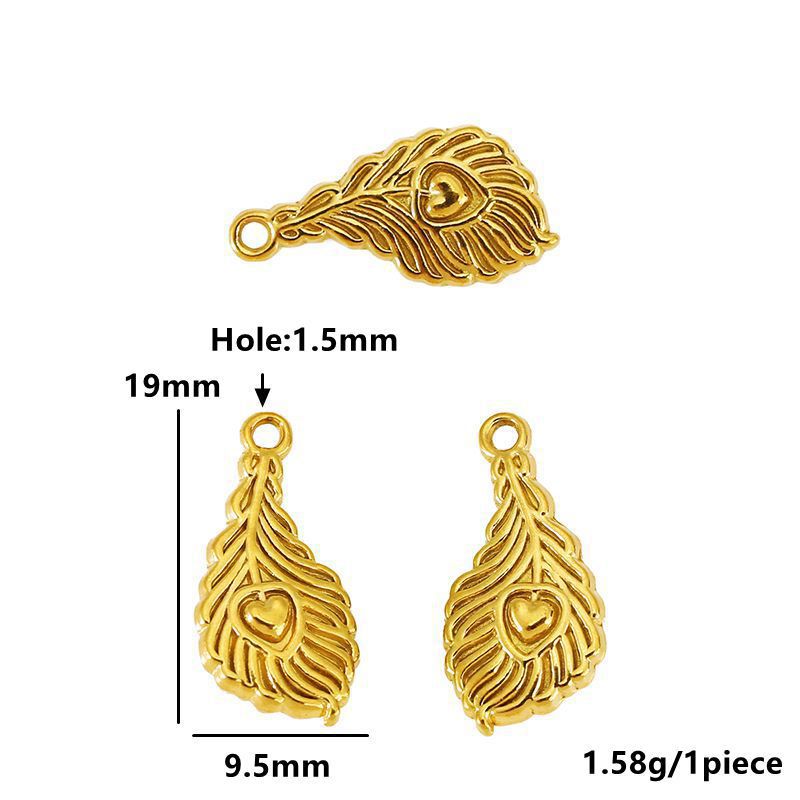Feather gold 1075