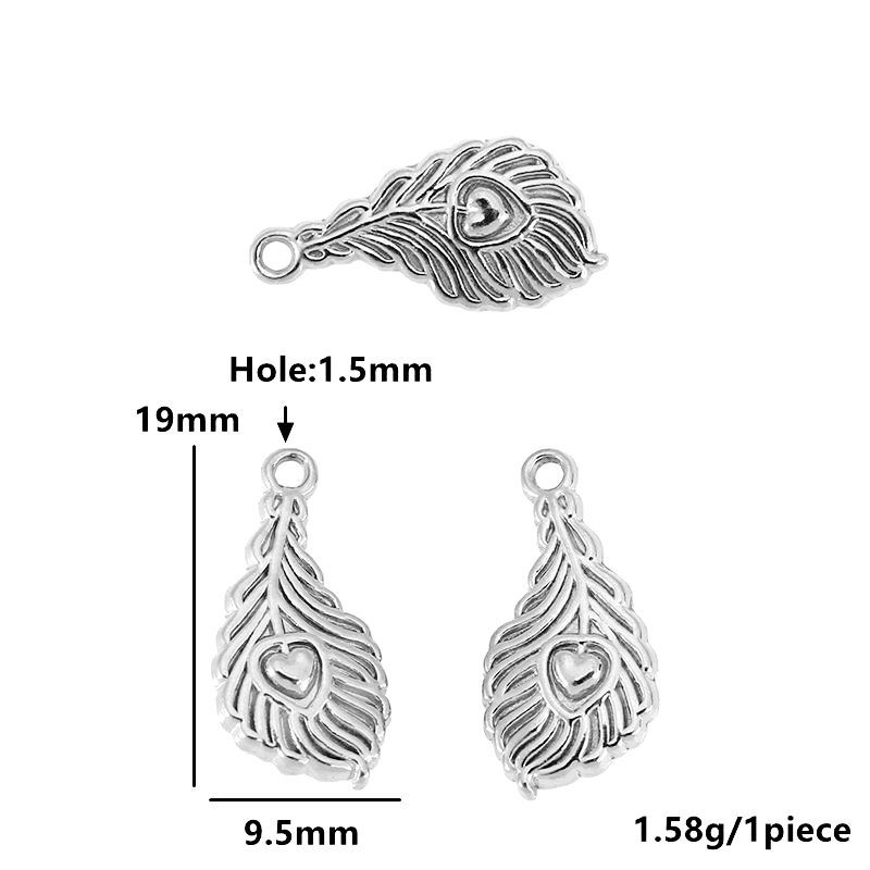 Feather steel color 1075